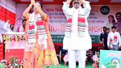 Photo of असम चुनाव 2026 मजबात में ‘तीर-धनुष’ की गूँज, शोषित समाज ने भरी हुंकार