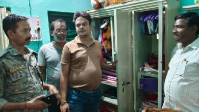 Photo of सिंदरी के रांगामाटी स्थित बंद घर से 18 लाख के आभूषण चोरी 