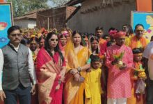 Photo of चंदली ग्राम के ढोठही टोला में भक्ति और आस्था के संग निकली भव्य कलश यात्रा, जिला परिषद उपाध्यक्ष अनीता देवी हुईं शामिल