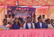 Photo of विश्व रत्न बोधिसत्व डॉ. भीमराव अंबेडकर की 135वीं जयंती के शुभ अवसर पर ग्राम-रजवार, बालूमाथ में भव्य