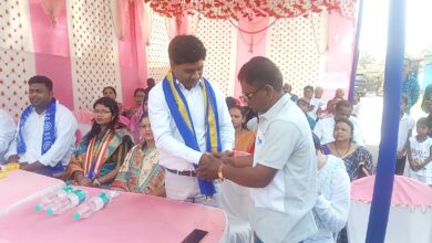 Photo of शिक्षा और एकता से ही मजबूत होगा समाज: पाथरडीह में बाबा साहब की 135वीं जयंती पर गूंजे विचार