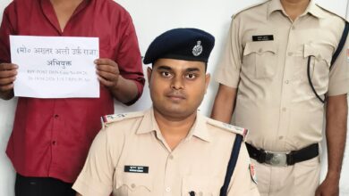Photo of बांसजोड़ा में रेलवे केबल चोर गिरफ्तार, आरपीएफ ने रंगे हाथों पकड़ा