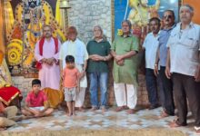 Photo of दुबे अखाड़ा में भगवान परशुराम जन्मोत्सव की गूँज श्रद्धा और भक्ति का संगम।