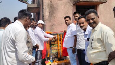 Photo of जिप सदस्य दुर्गेश कुमार ने आज बगोदर प्रखंड के पंचायत अटका पश्चिमी मे 15 वें वित्त आयोग के स्वास्थ्य प्रक्षेत्र