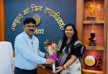 Photo of लातेहार जिला परिषद उपाध्यक्ष अनीता देवी ने नवपदस्थापित उपायुक्त संदीप कुमार से औपचारिक