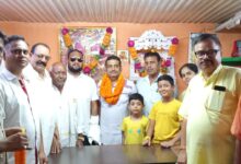 Photo of मानवाधिकार एसोसिएशन की नई टीम का संकल्प प्रशासन के साथ मिलकर दिलाएंगे गरीबों को न्याय  धनबाद।