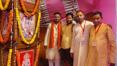 Photo of मानबाद में 24 घंटे का धार्मिक आयोजन से पूरे क्षेत्र का माहौल हुआ भक्तिमय 