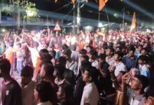 Photo of हनुमान जन्मोत्सव पर विहिप बजरंग दल ने सिंदरी में निकाली विशाल शोभा यात्रा 