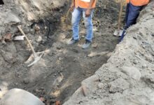 Photo of विकास या विनाश सिंदरी में L&T कंपनी की भारी लापरवाही, 33KV हाई-वोल्टेज केबल को किया क्षतिग्रस्त