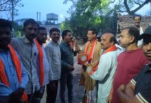 Photo of भाजपा की ऐतिहासिक जीत पर भव्य विजय जुलूस, कार्यकर्ताओं में उत्साह