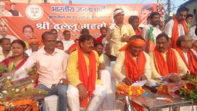 Photo of हुंकार झरिया की सड़कों पर उमड़ा जनसैलाब, सांसद ढुलू महतो का ऐतिहासिक अभिनंदन