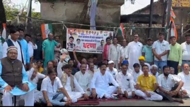Photo of झरिया अंचल कार्यालय के बाहर 15 मई 2026 को 11:00 बजे दिन में कांग्रेस का एक दिवसीय धरना, भ्रष्टाचार और