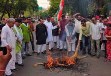 Photo of धनबाद जिला कांग्रेस कमेटी के जिलाध्यक्ष संतोष कुमार सिंह के नेतृत्व में आज दिनांक 16 मई 2026 को अपराह्न