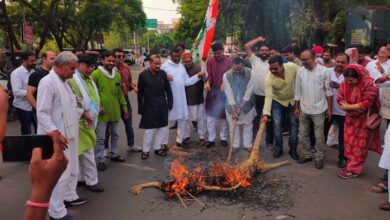 Photo of धनबाद जिला कांग्रेस कमेटी के जिलाध्यक्ष संतोष कुमार सिंह के नेतृत्व में आज दिनांक 16 मई 2026 को अपराह्न