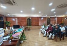 Photo of धनबाद जिला कांग्रेस कमिटी प्रतिनिधिमंडल ने डीसी और एसएसपी से की मुलाकात, सीओ पर कार्रवाई की मांग