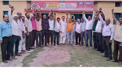 Photo of सिंदरी नगर कांग्रेस कमेटी की बैठक संपन्न: 23 मई को बलियापुर प्रखंड कार्यालय पर होगा विशाल एकदिवसीय धरना