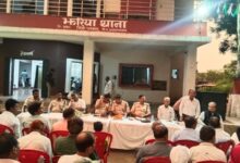 Photo of बकरीद पर्व को लेकर झरिया, सिंदरी और जोरापोखर समेत कई थानों में शांति समिति की बैठक, शांतिपूर्ण त्योहार मनाने की अपील।