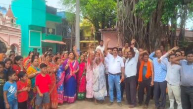 Photo of बिजली संकट पाथरडीह में ग्रामीणों का फूटा गुस्सा बीसीसीएल प्रबंधन को दिया 7 दिनों का अल्टीमेटम