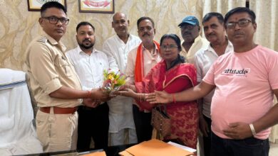 Photo of सिंदरी भाजपा के प्रतिनिधिमंडल ने नवपदस्थापित एसडीपीओ का किया स्वागत
