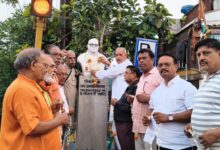 Photo of झरिया 5 जून लोकतंत्र सेनानी संघ की ओर से आज कतरास मोड झरिया में समूर्ण क्रांति दिवस धूमधाम से मनाया गया।