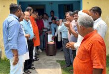 Photo of सिंदरी इंटक कार्यालय मे सिंदरी नगर अध्यक्ष राज बिहारी कि अध्यक्षता मे राहुल गांधी जी का जन्मदिवस सेवा और