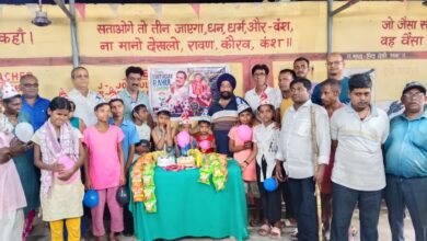 Photo of दिव्यांग बच्चों के साथ मनाया गया राहुल गांधी जी का जन्मदिन एवं कुमार जयमंगल सिंह, अनूप सिंह एवं अनुपमा सिंह जी की वैवाहिक वर्षगांठ