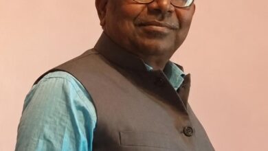 Photo of बिनोद बिहारी महतो कोयलांचल विश्वविद्यालय धनबाद के प्रथम सी.सी.डी.सी डॉक्टर नारायण महतो का  रांची में
