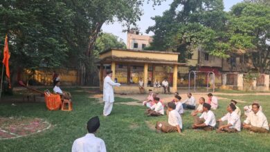 Photo of झरिया 27 जून राष्ट्रीय स्वयंसेवक संघ झरिया नगर की ओर से आज ज्येष्ठ शुक्ल पक्ष 13 त्रयोदशी के दिन हिंदू साम्राज्य