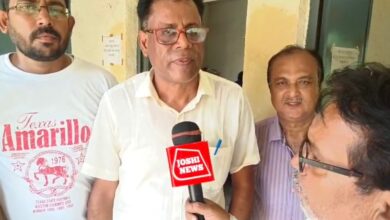 Photo of लचर बिजली आपूर्ति के खिलाफ डिगवाड़ीह बिजली ऑफिस के प्रांगण में