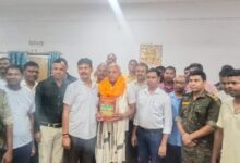 Photo of जोड़ापोखर थाना में सेवानिवृत एएसआई महावीर यादव को दी गई  विदाई