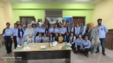Photo of राष्ट्रीय चिकित्सक दिवस पर प्रेरणादायी व्याख्यान एवं सम्मान समारोह का सफल आयोजन