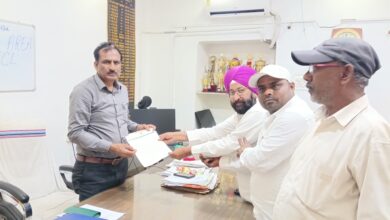 Photo of एरिया 10 एम ओ सी पी के महाप्रबंधक से हॉस्पिटल कॉलोनी की पेयजल समस्या को लेकर मिला कांग्रेस नेत्री श्रीमती अनुपमा सिंह का प्रतिनिधि मंडल