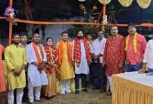 Photo of दिलीप सिंह बोले – हनुमान जी की कृपा से सिंदरी में शांति और एकता बनी रहे,जागरण में हुए शामिल