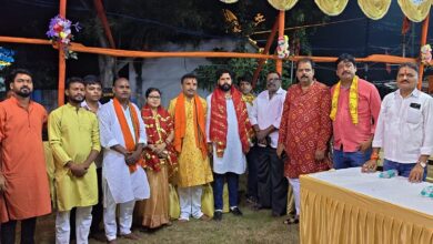 Photo of दिलीप सिंह बोले – हनुमान जी की कृपा से सिंदरी में शांति और एकता बनी रहे,जागरण में हुए शामिल