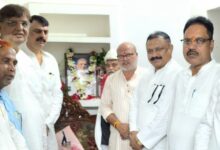 Photo of झारखंड प्रदेश कांग्रेस कमिटी के पूर्व अध्यक्ष राजेश ठाकुर ने कहा कि पूर्व मंत्री स्वर्गीय मन्नान मल्लिक साहब का निधन