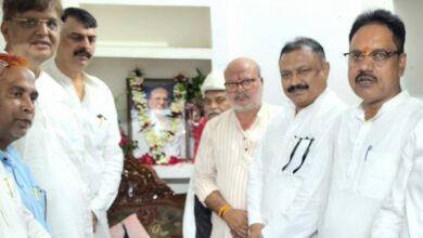 Photo of झारखंड प्रदेश कांग्रेस कमिटी के पूर्व अध्यक्ष राजेश ठाकुर ने कहा कि पूर्व मंत्री स्वर्गीय मन्नान मल्लिक साहब का निधन