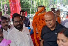 Photo of महान क्रांतिकारी व पूर्व सांसद कामरेड ए.के. राय की पुण्यतिथि पर सिंदरी के पीडीआईएल में पूर्व विधायक आनंद महतो ने किया आदमकद प्रतिमा का भव्य अनावरण