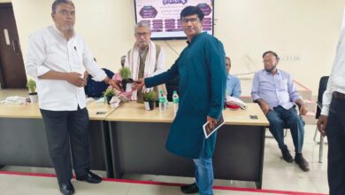 Photo of बिनोद बिहारी महतो कोलांचल विश्वविद्यालय के उर्दू विभाग में ऑल इंडिया उर्दू मुशायरा कार्यक्रम का आयोजन कुलपति