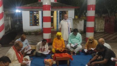 Photo of शहरपुरा शिव मंदिर में गूंजी श्रीराम की महिमा: एक दिवसीय नहीं, पूरे महीने चलेगा ‘मास परायण रामचरितमानस पाठ’