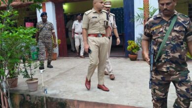 Photo of केन्दुआडीह थाने का ग्रामीण एसपी ने किया वार्षिक निरीक्षण, दिए कई महत्वपूर्ण निर्देश