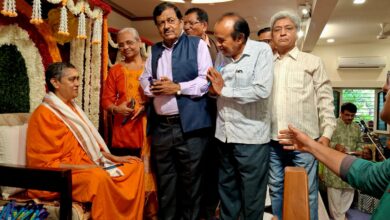 Photo of सारस्वत लॉज थियो सोफ़ीकल सोसायटी गांधी नगर द्वारा सम दर्शन आश्रम में गुरु पूर्णिमा मनाई गई