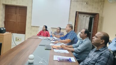 Photo of आज DEO Online ऑनलाइन कार्यक्रम का आयोजन कार्यालय सभागार से किया गया। सीआरपी बीआरपी एवं