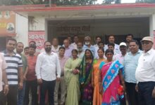 Photo of जिला असंगठित मजदूर मोर्चा की बैठक गरिमामयी सम्पन्न हुआ