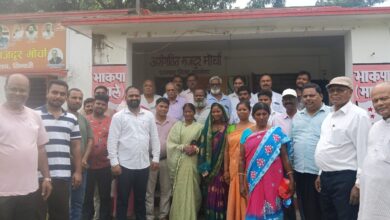 Photo of जिला असंगठित मजदूर मोर्चा की बैठक गरिमामयी सम्पन्न हुआ