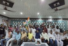 Photo of आज तोपचांची होटल आश्रय में आयोजित तोपचांची प्रखंड कांग्रेस कमिटी की बैठक में प्रखंड प्रभारी राजेश राम की