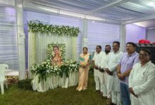 Photo of गिरिडीह पूर्व विधायक निर्भय शाहाबादी की धर्मपत्नी के द्वादश कार्यक्रम में पहुंचे दिग्गज नेता, दी श्रद्धांजलि