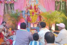 Photo of सेल के टासरा प्रोजेक्ट में कल्यानेश्वरी टासरा माइंस केटीएमपीएल द्वारा धूमधाम से मनाई गई विश्वकर्मा पूजा भारी जनसैलाब के साथ हुआ प्रतिमा विसर्जन