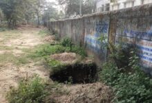 Photo of धनबाद के बीआईटी सिंदरी कॉलेज बाउंड्री निर्माण में खुली मनमानी: घटिया बालू और मिट्टी का हो रहा इस्तेमाल, पीएमओ पोर्टल पर गलत रिपोर्टिंग से जनता भ्रमित