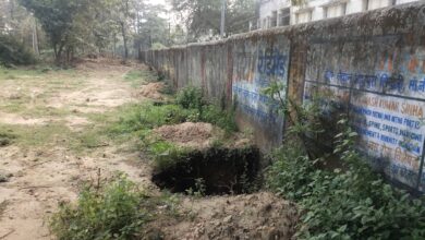 Photo of धनबाद के बीआईटी सिंदरी कॉलेज बाउंड्री निर्माण में खुली मनमानी: घटिया बालू और मिट्टी का हो रहा इस्तेमाल, पीएमओ पोर्टल पर गलत रिपोर्टिंग से जनता भ्रमित