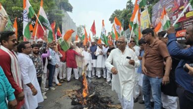 Photo of धनबाद में INDIA गठबंधन का विशाल ‘वोट बचाओ–देश बचाओ’ मार्च